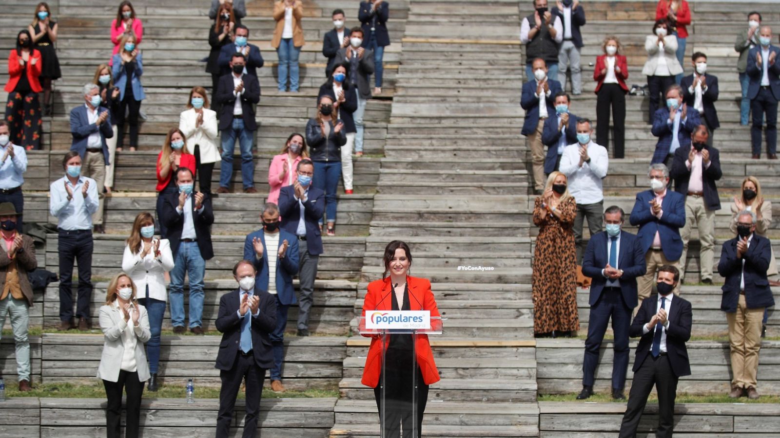 Las denuncias ante la junta electoral avivan la precampaña en Madrid