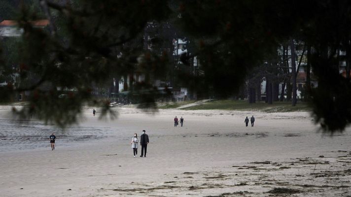 La inestabilidad afectará a amplias zonas de la  Península