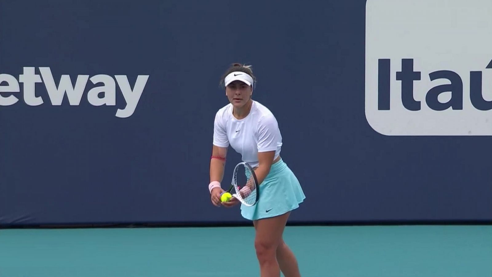 Tenis - WTA Torneo Miami. Final: A. Barty - B. Andreescu