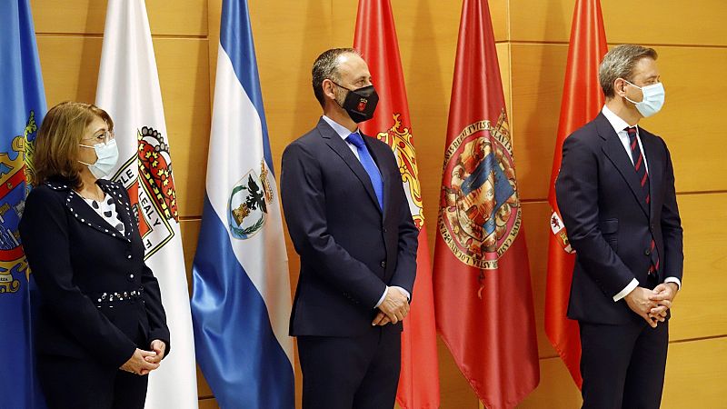 Murcia completa su Gobierno con la toma de posesión de tres nuevos consejeros