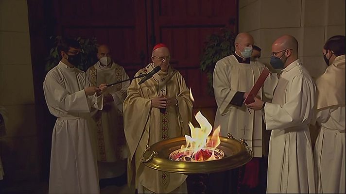 Semana Santa en RTVE - Santos Oficios - Vigilia Pascual