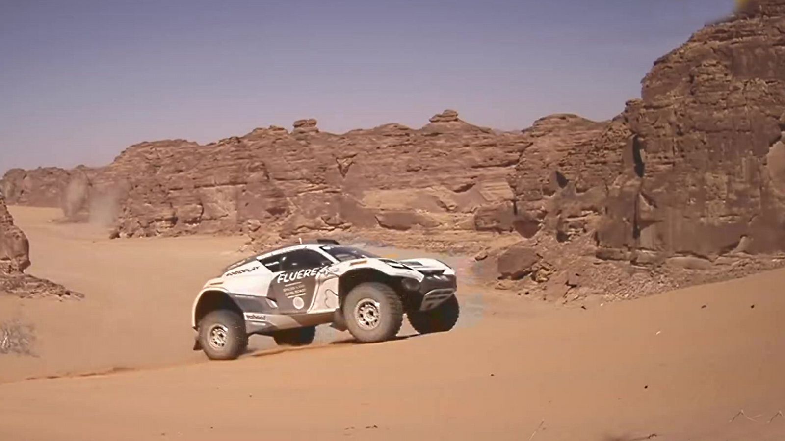 Automovilismo - Extreme E "Desert X-Prix". Clasificación 3 y 4