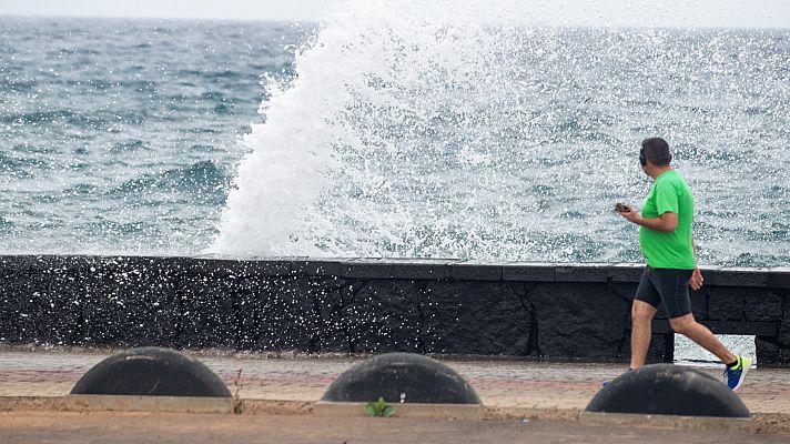 Fuerte viento en el noroeste e inestabilidad en el sur y este peninsular