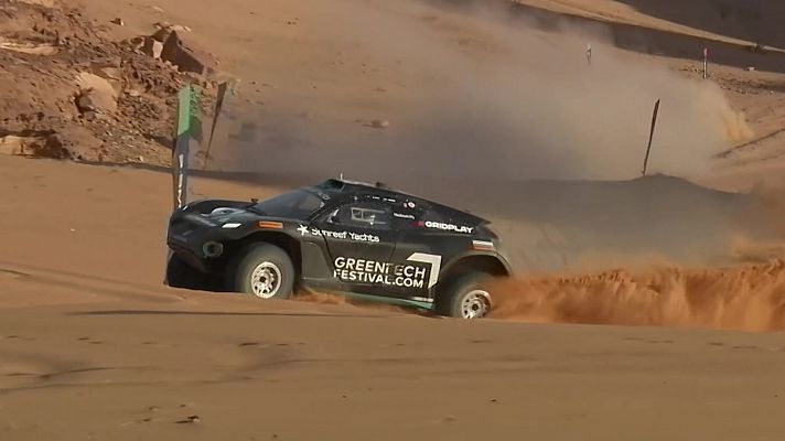 Extreme E "Desert X-Prix". Semifinal & Crazy Race