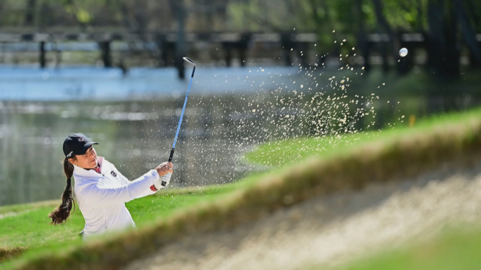 Ana Peláez bajo par en el Augusta National