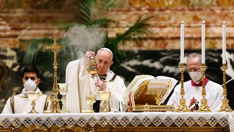 El Día del Señor - Misa de Resurrección. Bendición Urbi et Orbi, desde Roma - ver ahora