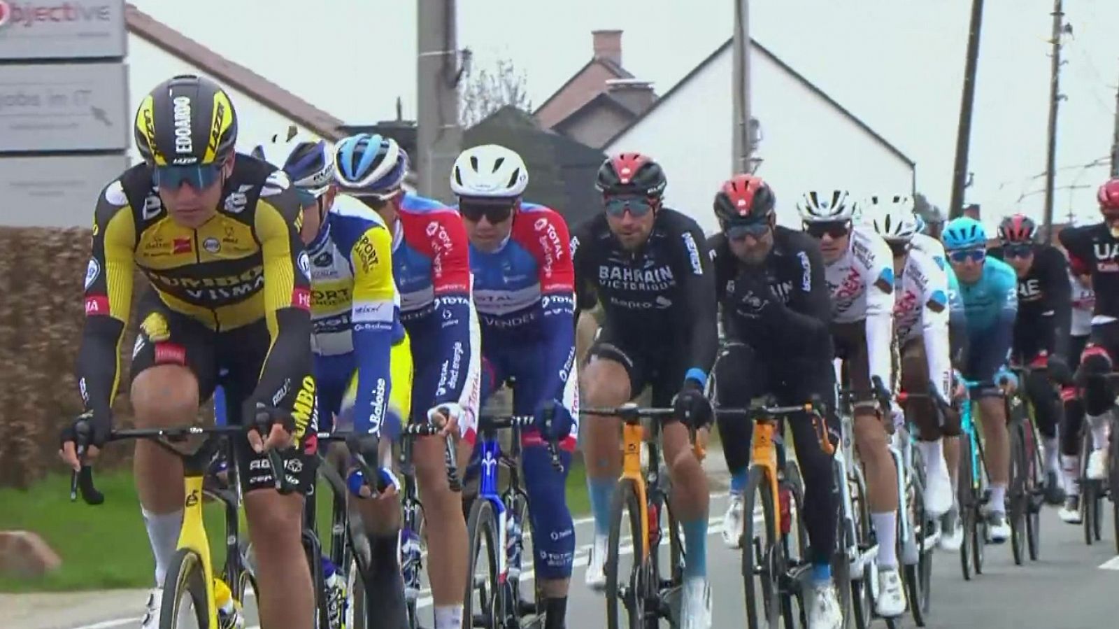 Ciclismo - Tour de Flandes. Carrera masculina (1)