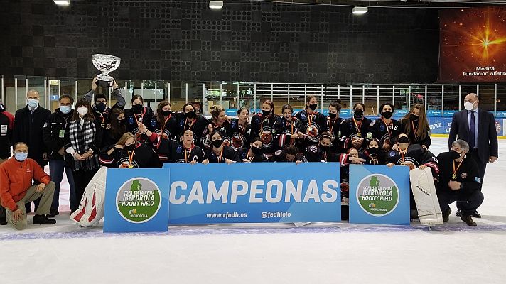 Copa de la Reina Hockey Hielo: Majadahonda 5-2 CH Txuri Urdin