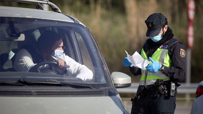 Telediario 1 - Telediario 1 en 4' - 04/04/21