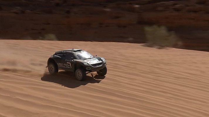 Extreme E "Desert X-Prix". Carrera final