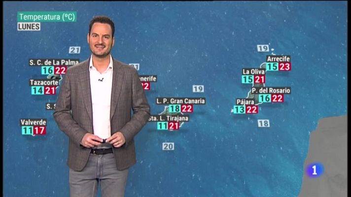 Telecanarias - El tiempo en Canarias - 04/04/2021