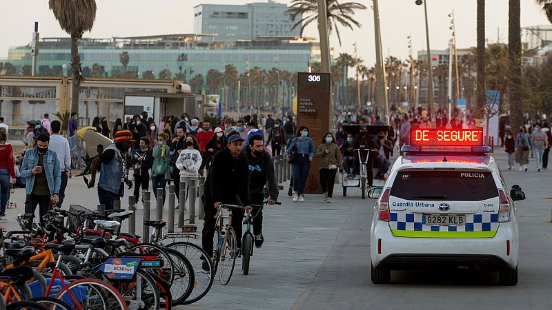 Las fiestas ilegales y los botellones se repiten pese a la pandemia