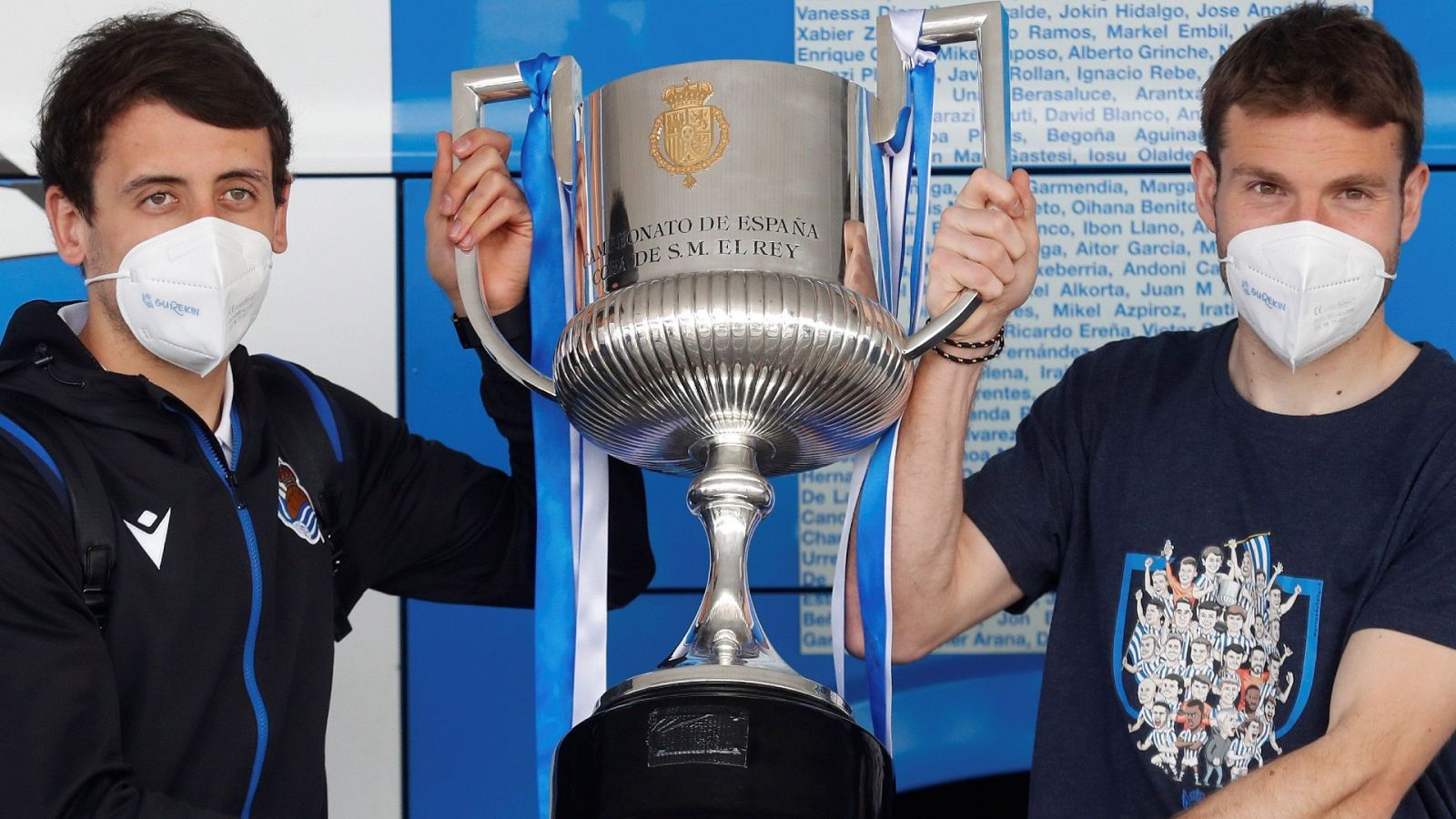 Grandes medidas de seguridad para la Copa en Guipúzcoa | Ver