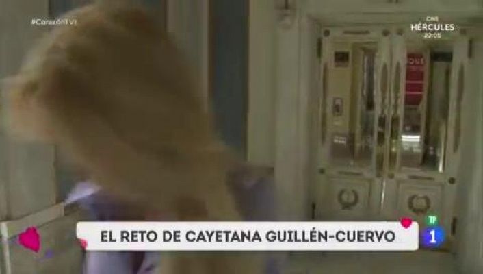 El reto de Cayetana Guillén-Cuervo