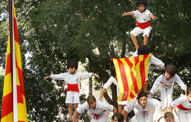  - La crisis protagoniza la Diada
