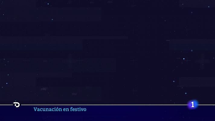 Telediario 1 - Está vacunado un 6% de la población
