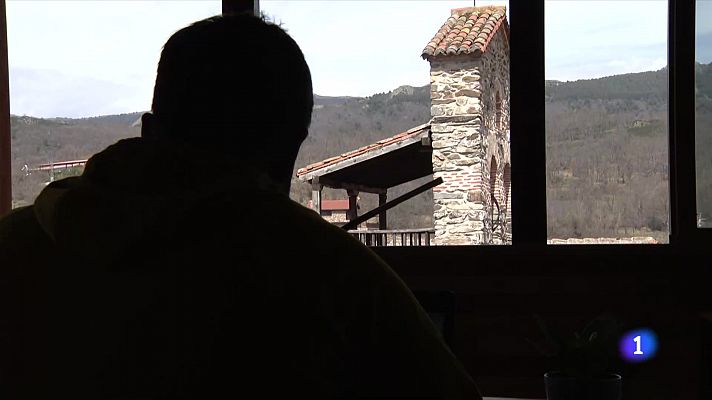 Telediario 1 - Trabajar desde una casa en el campo