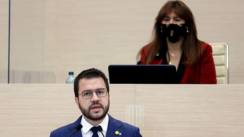 Junts y ERC, lejos del acuerdo para la investidura en Cataluña