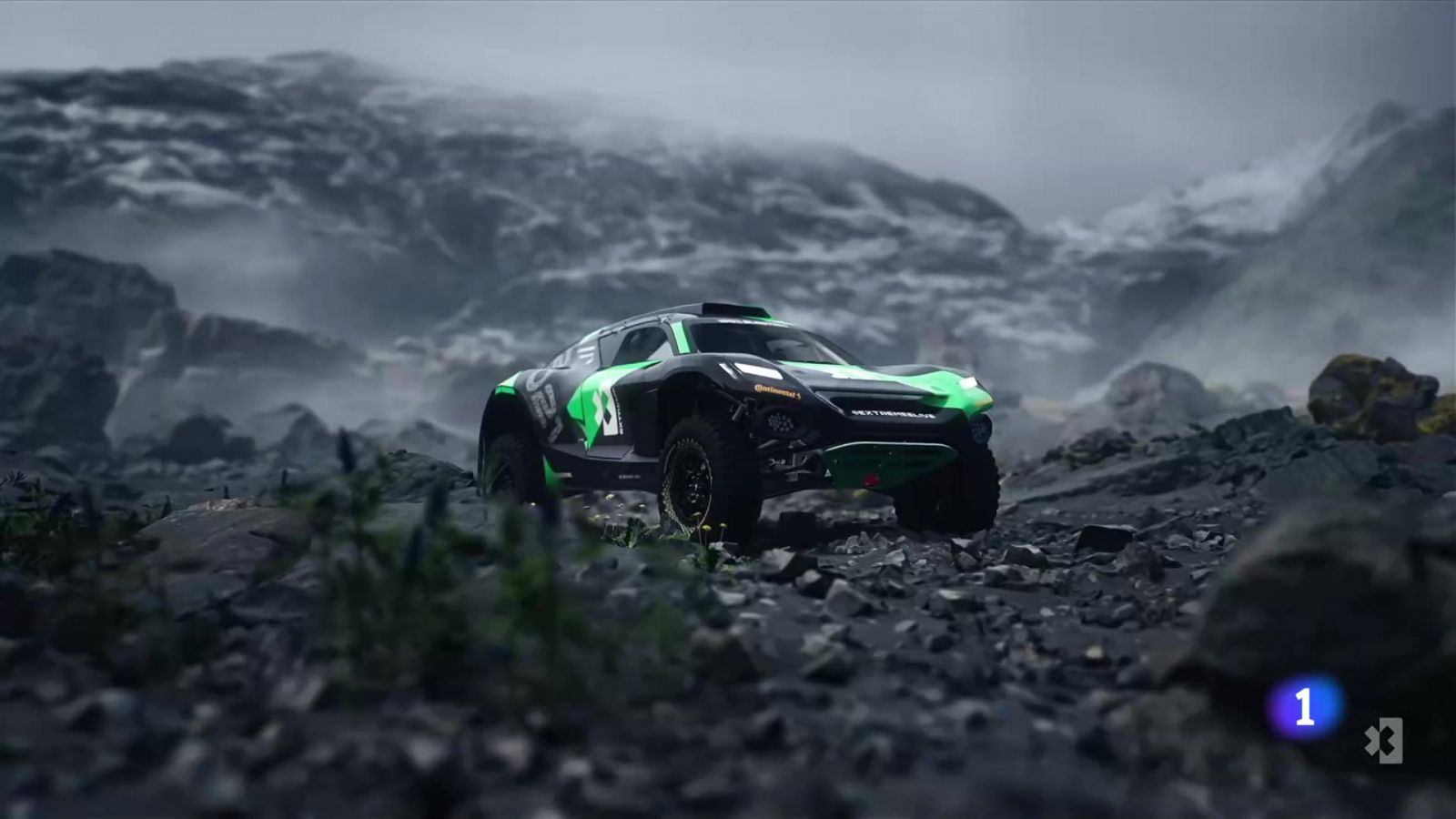 Kristofferson y Taylor ganan la primera carrera de Extreme E | Ver