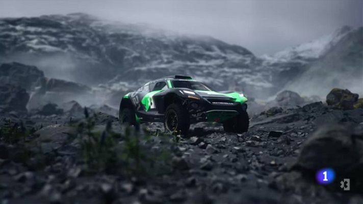 Telediario 1 - Kristofferson y Taylor ganan la primera carrera de Extreme E