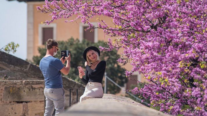 El sol brillará en la mayor parte de España y las temperaturas bajarán