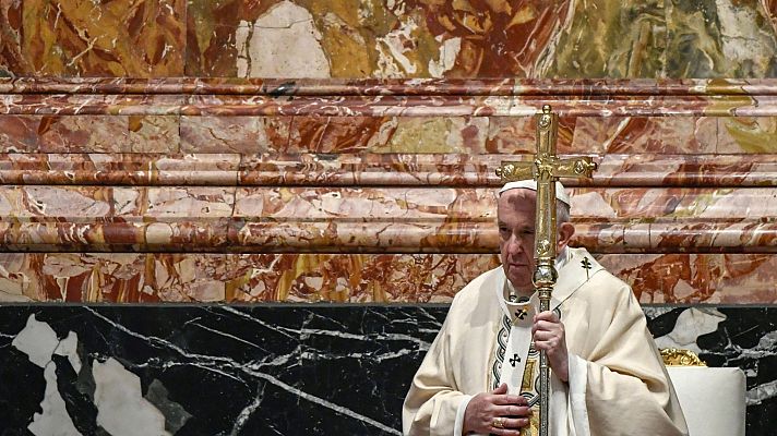 El papa pide compartir las vacunas con los países pobres