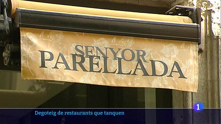 Degoteig de restaurants històrics de Barcelona que tanquen per la pandèmia