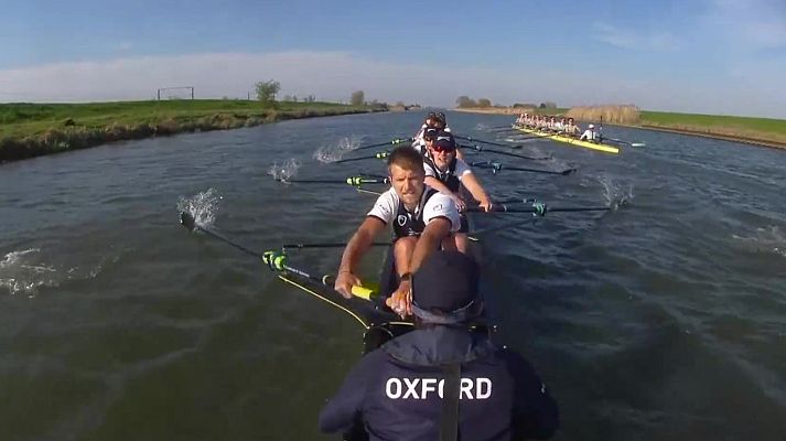 Remo - Regata Oxford-Cambridge. Prueba masculina