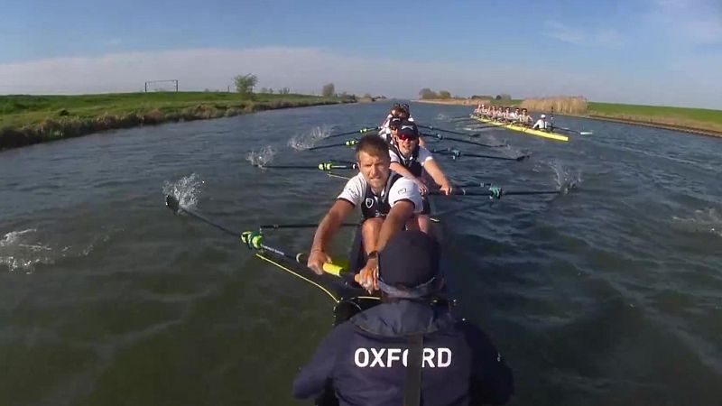 Remo - Regata Oxford-Cambridge. Prueba masculina - ver ahora