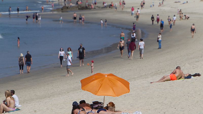 Jornada de retorno en una Semana Santa atípica