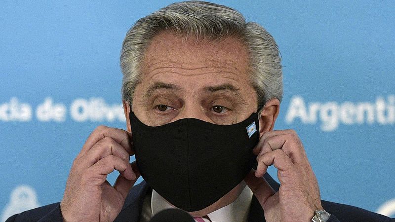 El presidente de Argentina, inmunizado desde febrero con la vacuna rusa Sputnik, positivo por coronavirus