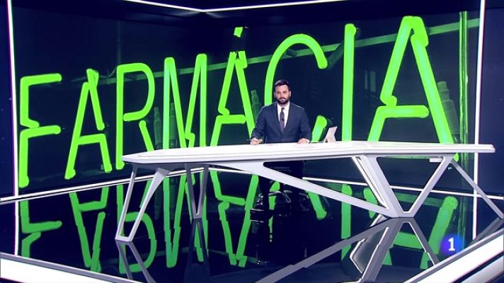 Telediario 1 - Farmacias que ayudan