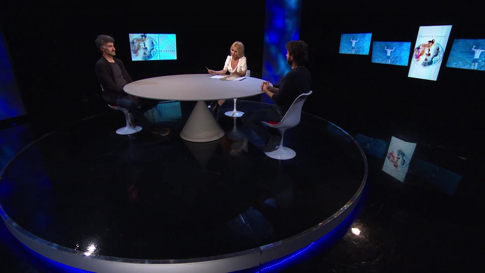 Versión española - Proyecto Lázaro (coloquio) - ver ahora