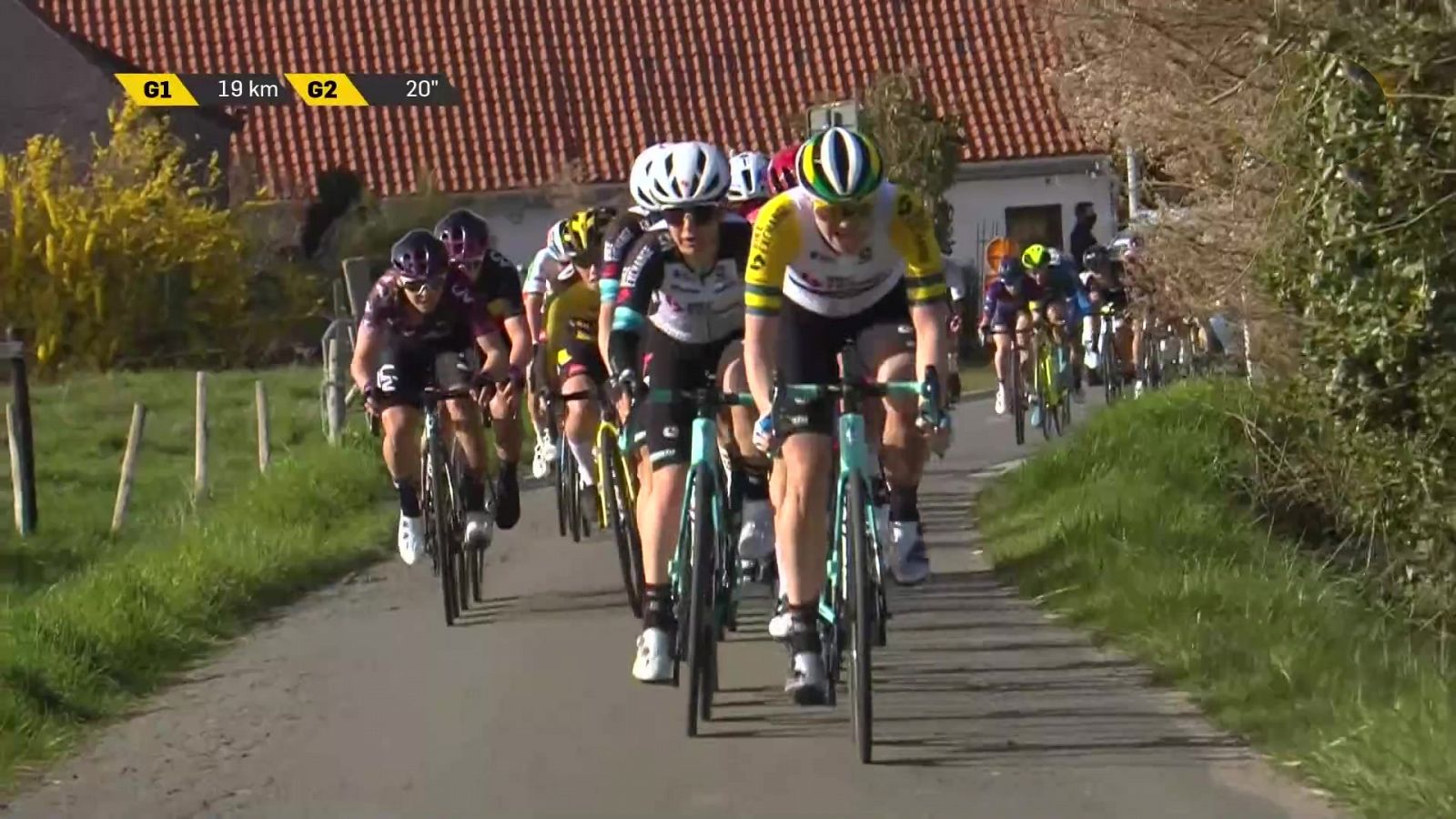 Ciclismo - Tour de Flandes. Carrera femenina