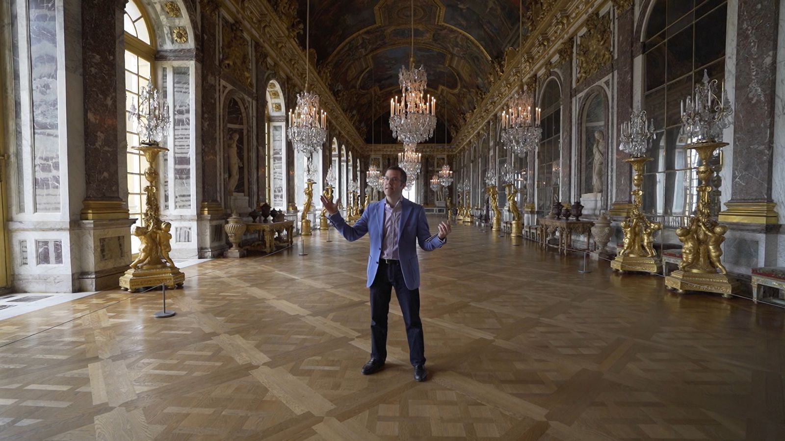Versalles, los desafíos del Rey Sol - Segunda parte - Documental en RTVE