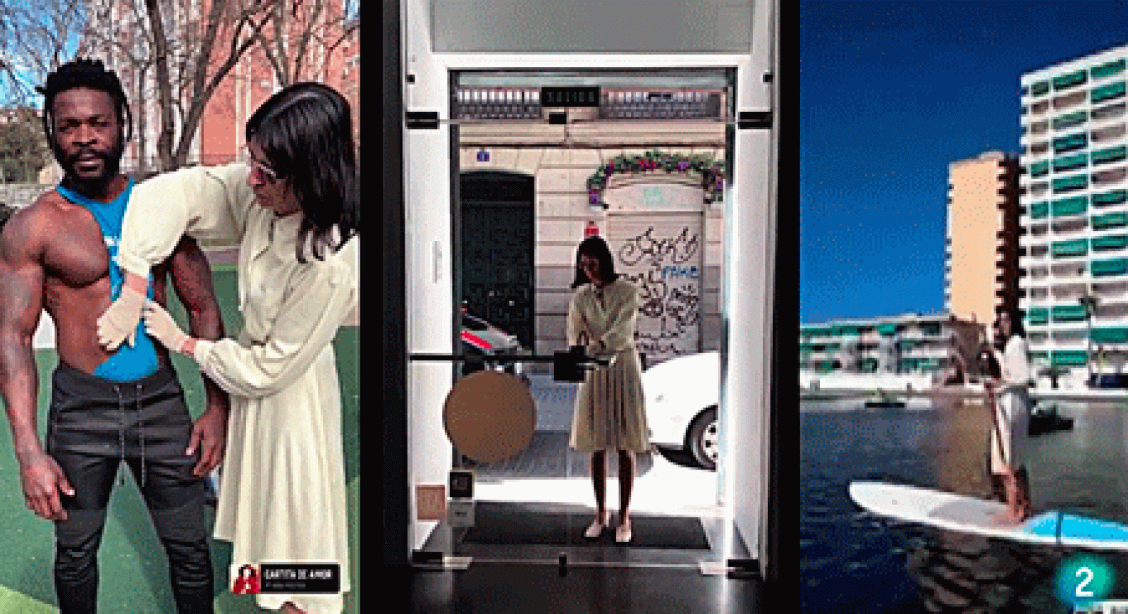 La aventura del saber Miss Beige performanca arte Ana Esmith #AventuraSaberArte