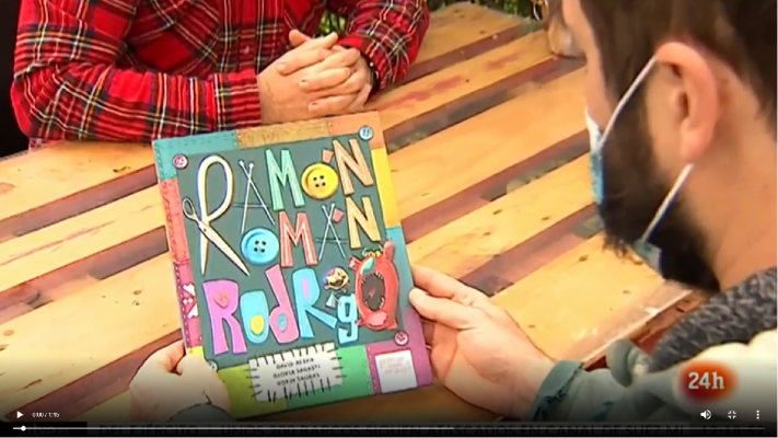 RTVE Igualdad - Ramón Román Rodrigo: un cuento contra los estereotipos sexistas