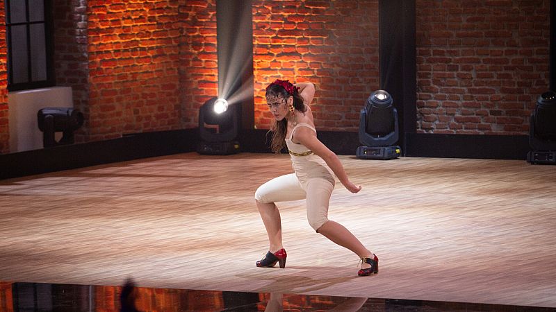 The Dancer - Macarena demuestra su arte en las audiciones de 'The Dancer'