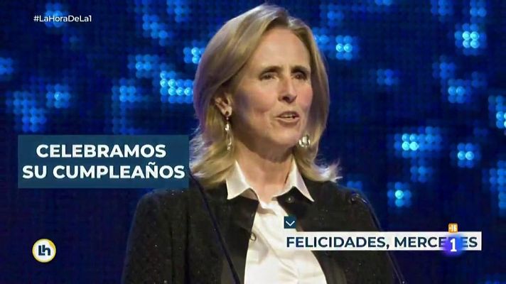 La hora de La 1 - Mercedes Milá celebra su 70 cumpleaños en La Hora De La 1