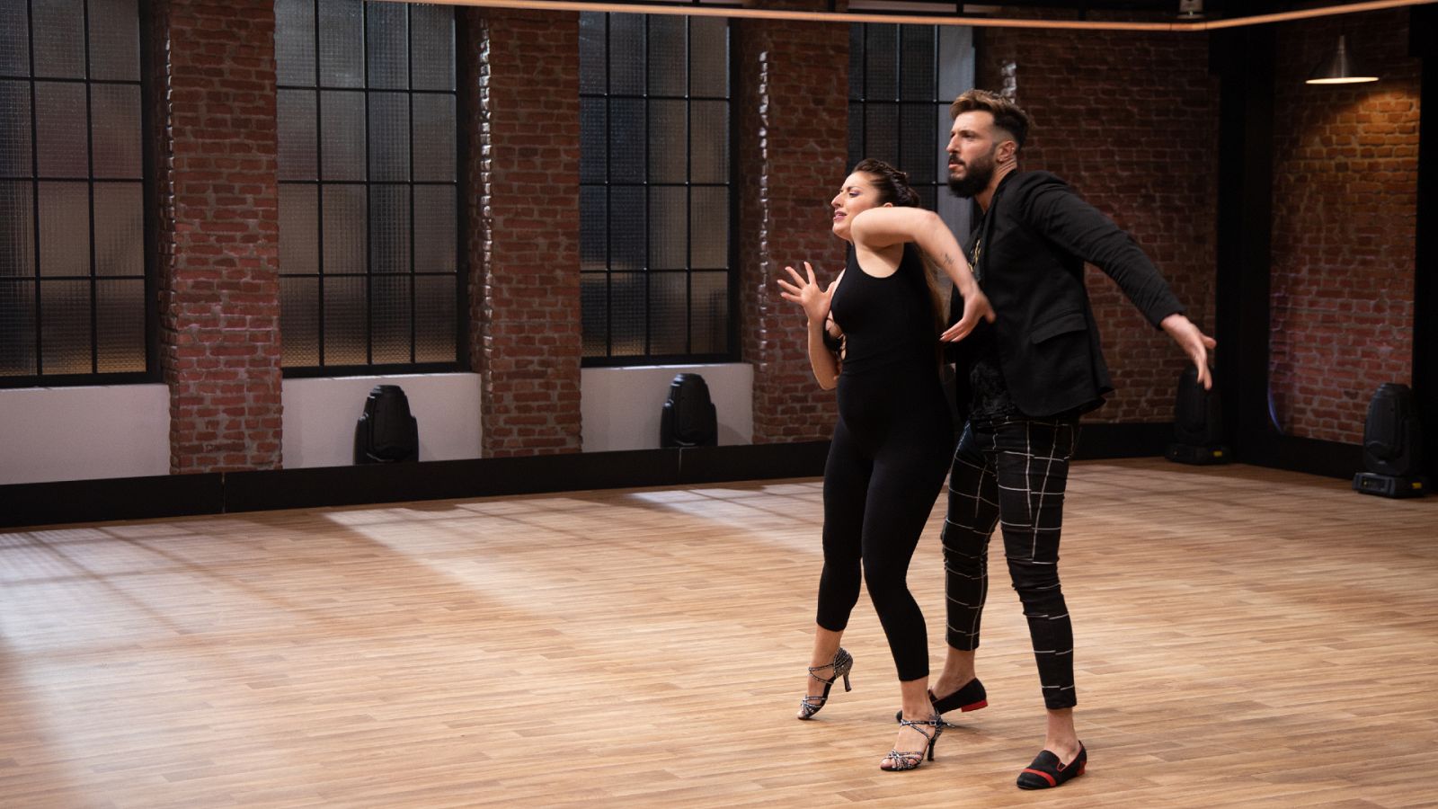 The Dancer - Carlos y Anaïs derrochan sensualidad en las audiciones de 'The Dancer'