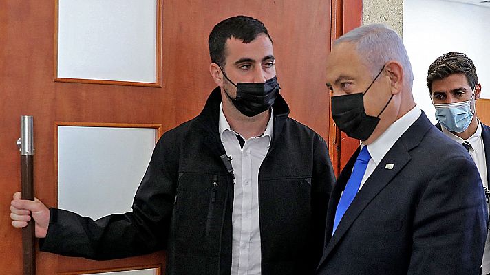 Se reanuda el juicio contra Netanyahu por corrupción, mientras el presidente inicia consultas para formar Gobierno