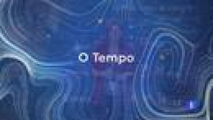 Telexornal - Galicia - El tiempo en Galicia 05-04-2021