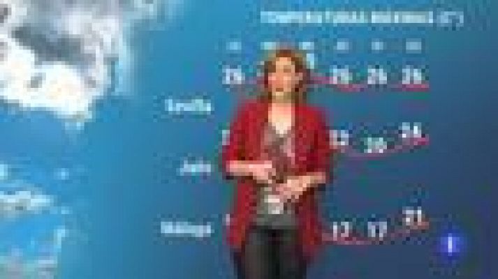 Noticias Andalucía - El tiempo en Andalucía - 05/04/2021