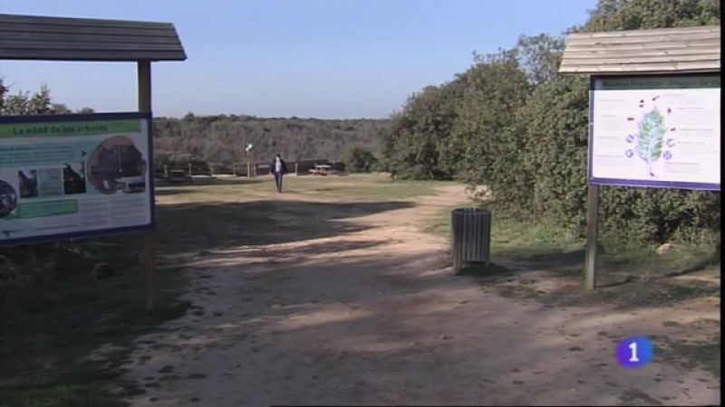 Cierra el bosque de Valdenazar por exceso de afluencia