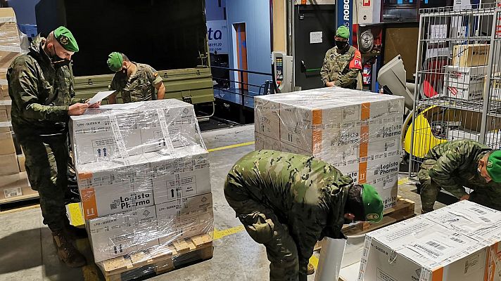 Telediario 1 - Telediario 1 en 4' - 05/04/21