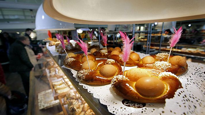 Mona de pascua, la dulce tradición que dice adiós a la Semana Santa