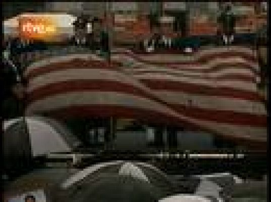  - Himno de EE.UU. en el 11-S
