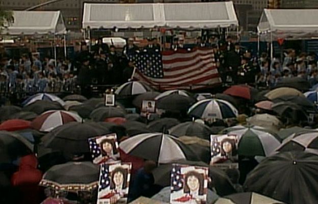  - Himno de EE.UU. en el 11-S