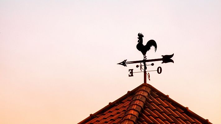 El tiempo - Intervalos de viento fuerte en el litoral noroeste de Galicia y el Ampurdán