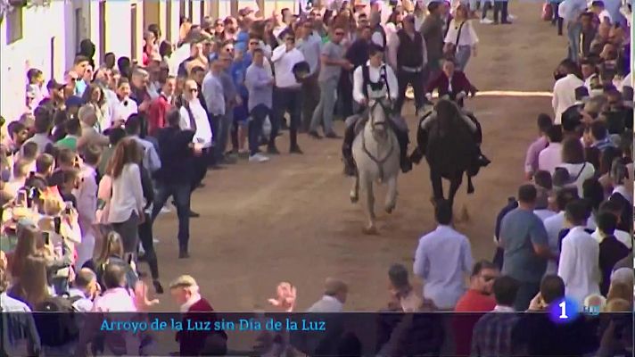 - Arroyo de la Luz sin día de la Luz